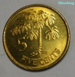 塞舌爾 2012版本 面值1分 好品（品相如圖）20924 歷史價格詳細信息