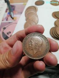 英國喬五1929年1先令銀幣4811 歷史價格詳細信息