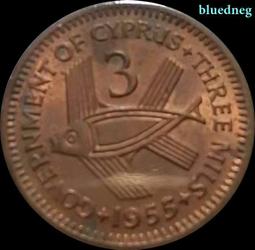 塞浦路斯1981年250米爾 少見年份 流通品上邊有裂 特價5716 歷史價格詳細信息