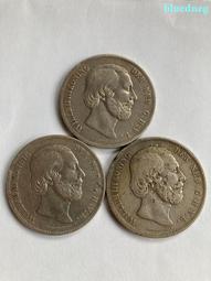 荷蘭威廉二世長脖子2.5盾銀幣1847年185 歷史價格詳細信息