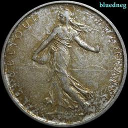 法國播種女神銀幣1法郎、荷蘭朱莉安娜女王銀幣1盾。NGC評級658 歷史價格詳細信息