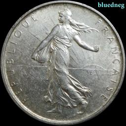法國播種女神銀幣1法郎、荷蘭朱莉安娜女王銀幣1盾。NGC評級658 歷史價格詳細信息