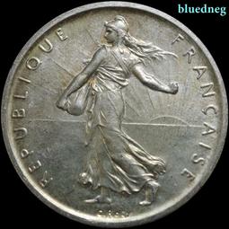 法國播種女神銀幣1法郎、荷蘭朱莉安娜女王銀幣1盾。NGC評級658 歷史價格詳細信息