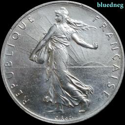 法國播種女神銀幣1法郎、荷蘭朱莉安娜女王銀幣1盾。NGC評級658 歷史價格詳細信息