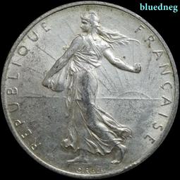 法國播種女神銀幣1法郎、荷蘭朱莉安娜女王銀幣1盾。NGC評級658 歷史價格詳細信息