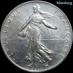 法國播種女神銀幣1法郎、荷蘭朱莉安娜女王銀幣1盾。NGC評級658 歷史價格詳細信息