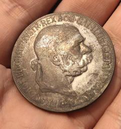 匈牙利 5克朗 1900年 天使 細節不錯4359 歷史價格詳細信息