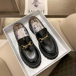 女鞋 厚底JK小皮鞋女春季新款黑色樂福鞋女英倫學院風粗跟女鞋子 歷史價格詳細信息