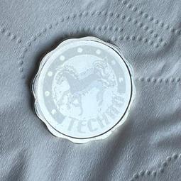 2002年馬年鏡面精铸壹元銀幣：澳洲制造：詳如上图.，值得收藏。 歷史價格詳細信息