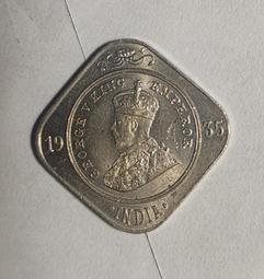 英屬印度1887年維多利亞女王1盧布銀幣，暴光全新好品相。10428 歷史價格詳細信息