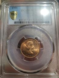 1955 年 英國 伊莉莎白二世 ½ Half Crown 古 錢幣 歷史價格詳細信息