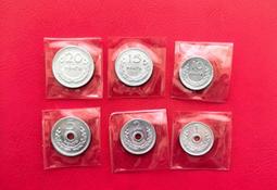 套幣蒙古15102050100圖格裡克6張套水印版全新UNC保真5-100彫刻版#紙幣#錢幣#外幣 歷史價格詳細信息