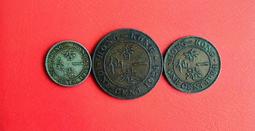 喬五喬六伊莎不列顛海女神銅幣3枚D1345056 歷史價格詳細信息