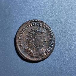 古羅馬埃及行省銅幣，馬克西米努斯一世，背面尼羅河女神，較少見196 歷史價格詳細信息