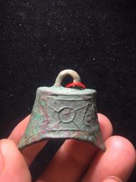 老銅鈴鐺，老鈴鐺，大個老銅鈴，清代&mdash;&mdash;民國時期，黃銅，個體比9639 歷史價格詳細信息