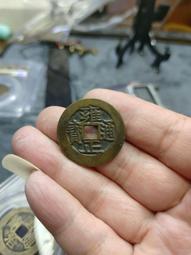 雍正寶雲局 羅漢式小字闊緣（廟宇錢彩漆）公博評級85分。18100 歷史價格詳細信息