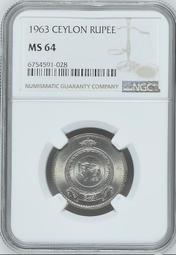 [NGC MS64] 英屬斐濟 1954年 1/2便士 半便16103 歷史價格詳細信息
