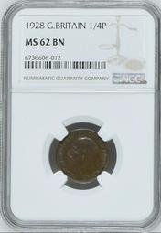 MS63BN英國1901維多利亞 1便士 大銅幣10384 歷史價格詳細信息