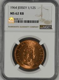 [NGC MS64RB] 英屬東非 1961年 1分 伊麗莎12493 歷史價格詳細信息