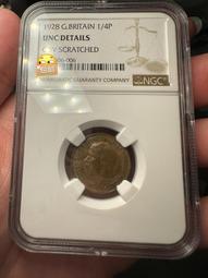 1928年 加拿大 一分 喬五 銅幣16431 歷史價格詳細信息