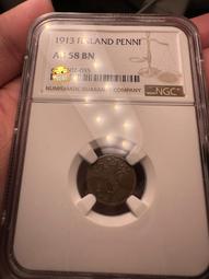 AU58BN 早期1841英國維多利亞小維1便士大銅幣12404 歷史價格詳細信息