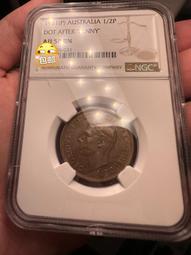 澳大利亞1951年喬治弗洛林老銀幣256 歷史價格詳細信息