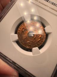 [NGC MS62RD] 英屬南非 1960年 1便士 銅幣16100 歷史價格詳細信息