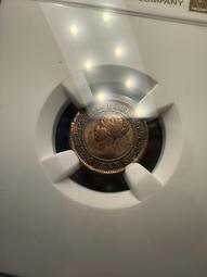 英屬錫蘭，1870年維多利亞5分大銅幣，首年版，看好再拍不退1069315193 歷史價格詳細信息