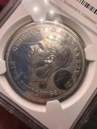 英國1951年馬劍克朗鎳幣兩枚一起，看好再拍不退不換1063015130 歷史價格詳細信息