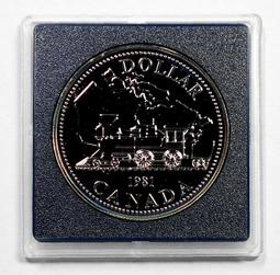 AB080 加拿大1980年 北極熊 DOLLAR銀幣 盒裝  重約23.3g 歷史價格詳細信息