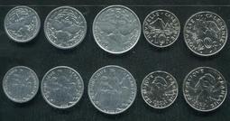 新喀里多尼亞1951-1963年20法郎紙幣5961 歷史價格詳細信息