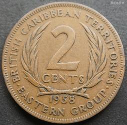 東加勒比1965年1,2,5,10,50分 全新338 歷史價格詳細信息