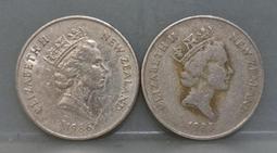 88年2分異邊齒硬幣一枚，邊齒高出不少。非常少見的品種，品相16805 歷史價格詳細信息