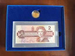 #紀念鈔  加拿大1967年紀念對鈔 聯邦百年 女王鈔 外國377 歷史價格詳細信息