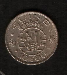 幾內亞比索錢幣，面值10-CENT，1973年，K12，品相全新UNC 歷史價格詳細信息