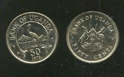 全新UNC，烏干達50000先令，AA冠，千位小號，20109093 歷史價格詳細信息