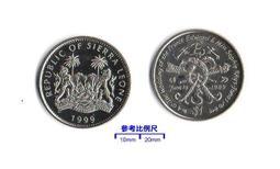 獅子山2022年版 1~20 Leones紙鈔，一套５枚。－UNC－－－－ (塞拉利昂) 歷史價格詳細信息