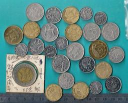 納米比亞1993年發行的歷史上第一套流通幣，5枚全套，銀行原4166 歷史價格詳細信息