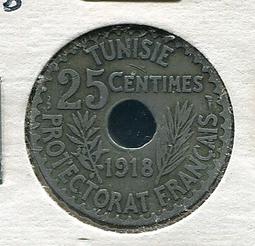 TURNISIA(突尼西亞紙鈔），P59，5-DINAR，ND(1958)，品相美上VF+ 歷史價格詳細信息