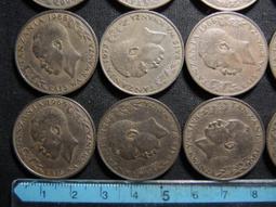 坦桑尼亞20分銅幣24mm30402 歷史價格詳細信息