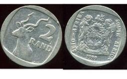 【全球硬幣】南非 South Africa 1989年 2C  美品 罕見 AU 歷史價格詳細信息