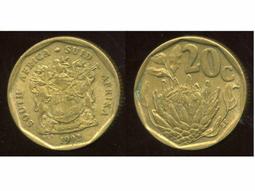 【全球郵幣】南非 South Africa 1992 20censt 美品 AU 價格比較,價格查詢,歷史價格詳細信息