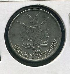 NAMIBIA（納米比亞紙幣），P7a，N$ 50，ND(1999)，品相全新UNC 歷史價格詳細信息