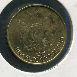 NAMIBIA（納米比亞紙幣），P7a，N$ 50，ND(1999)，品相全新UNC 歷史價格詳細信息