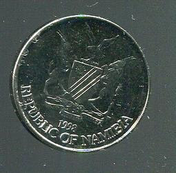 NAMIBIA（納米比亞紙幣），P7a，N$ 50，ND(1999)，品相全新UNC 歷史價格詳細信息