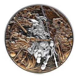 [白銀之手]<預購>2021喀麥隆淘金熱精鑄銀幣8200 歷史價格詳細信息