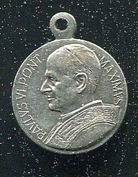 【國際】梵諦岡教皇聖若望23世銀章，19mm 2.8g ,JOANNES XXIII (1958-1963)#202174 歷史價格詳細信息