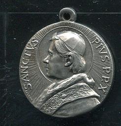 【國際】梵諦岡教皇聖若望23世銀章，19mm 2.8g ,JOANNES XXIII (1958-1963)#202174 歷史價格詳細信息