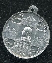 【國際】梵諦岡教皇聖若望23世銀章，19mm 2.8g ,JOANNES XXIII (1958-1963)#202174 歷史價格詳細信息