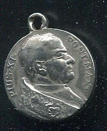 【國際】梵諦岡教皇聖若望23世銀章，19mm 2.8g ,JOANNES XXIII (1958-1963)#202174 歷史價格詳細信息